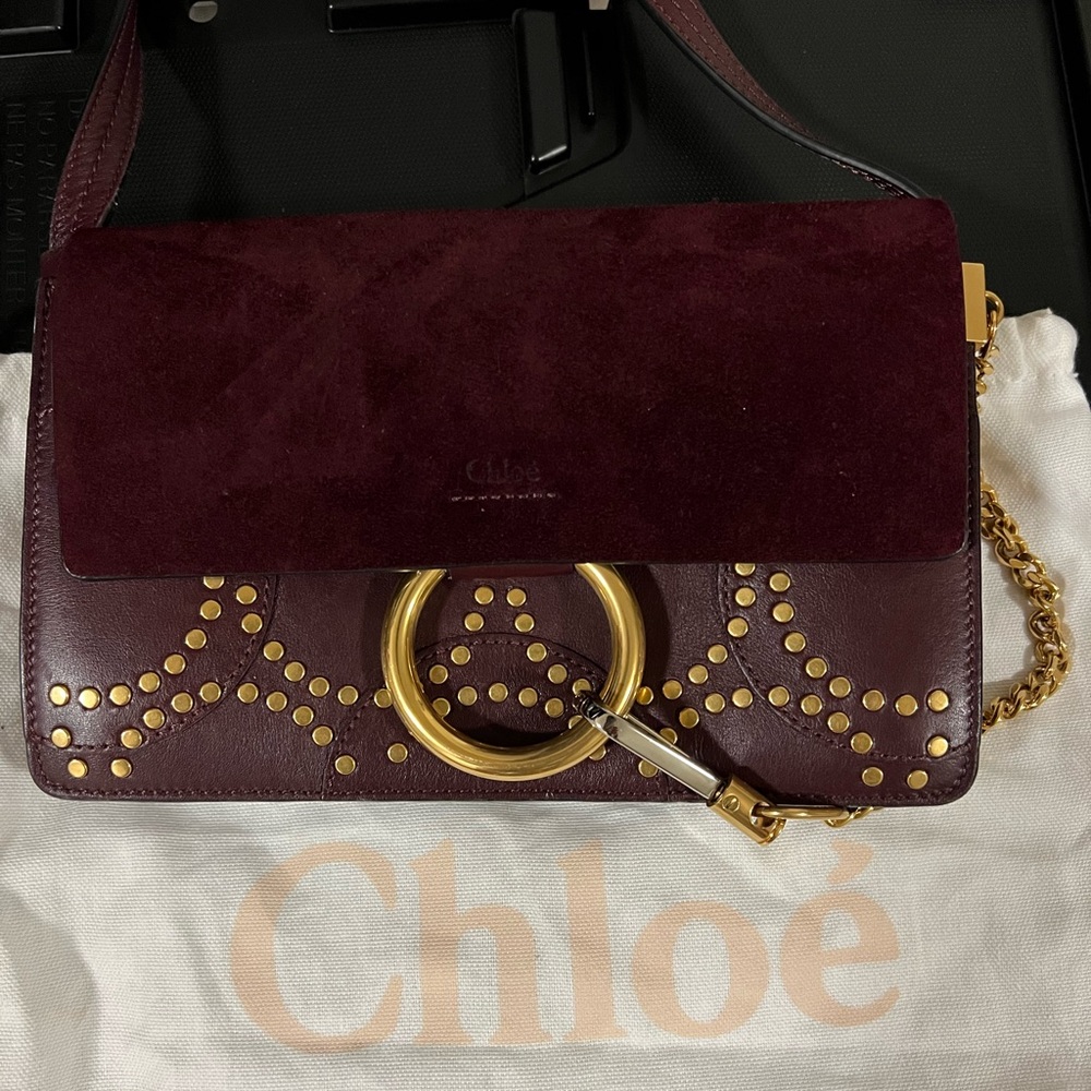ON SALE! Authentic Chloe Faye crossbody bag - Picture 2 of 12